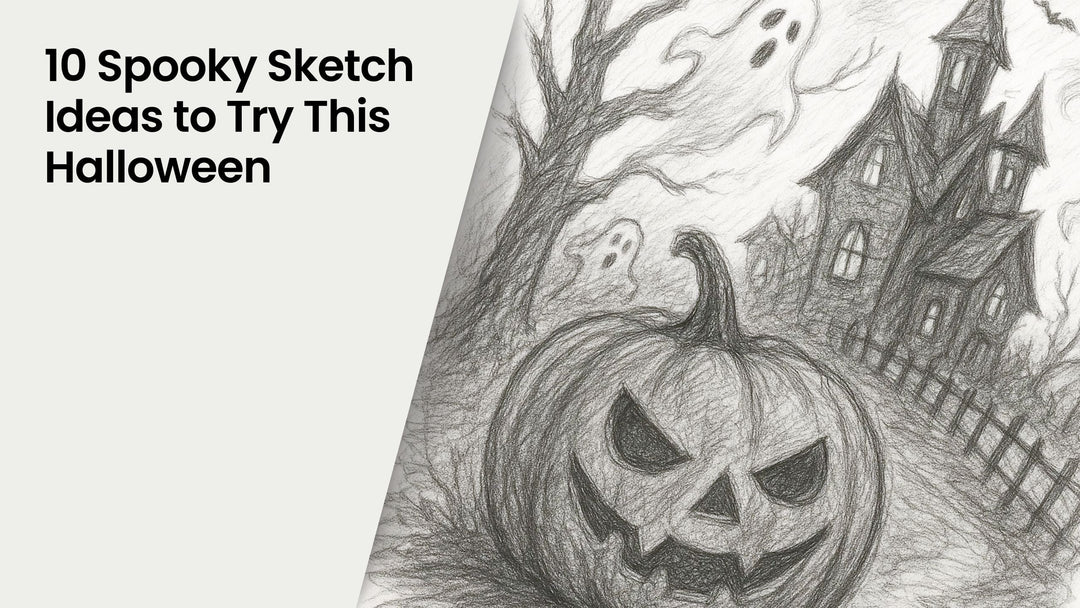 10 Spooky Sketch Ideas to Try This Halloween