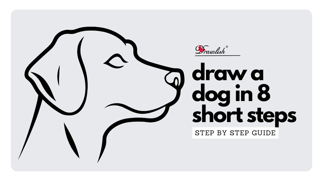 How To Draw A Dog Drawing In 8 Short Steps