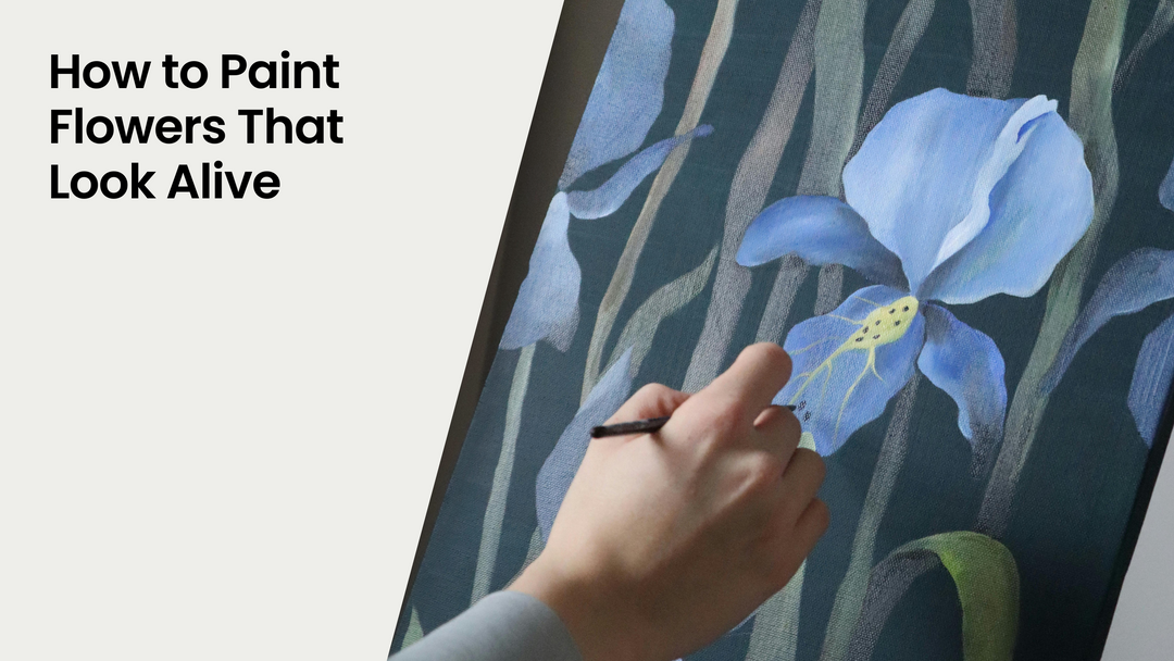 How to Paint Flowers That Look Alive