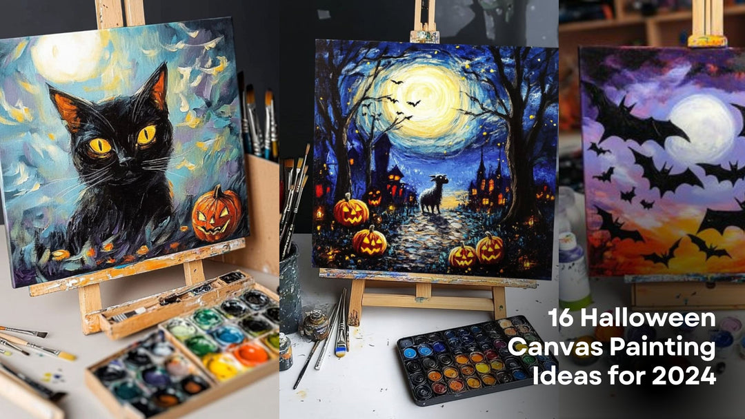 16 Halloween Canvas Painting Ideas for 2024