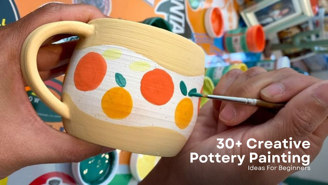 30+ Creative Pottery Painting Ideas For Beginners