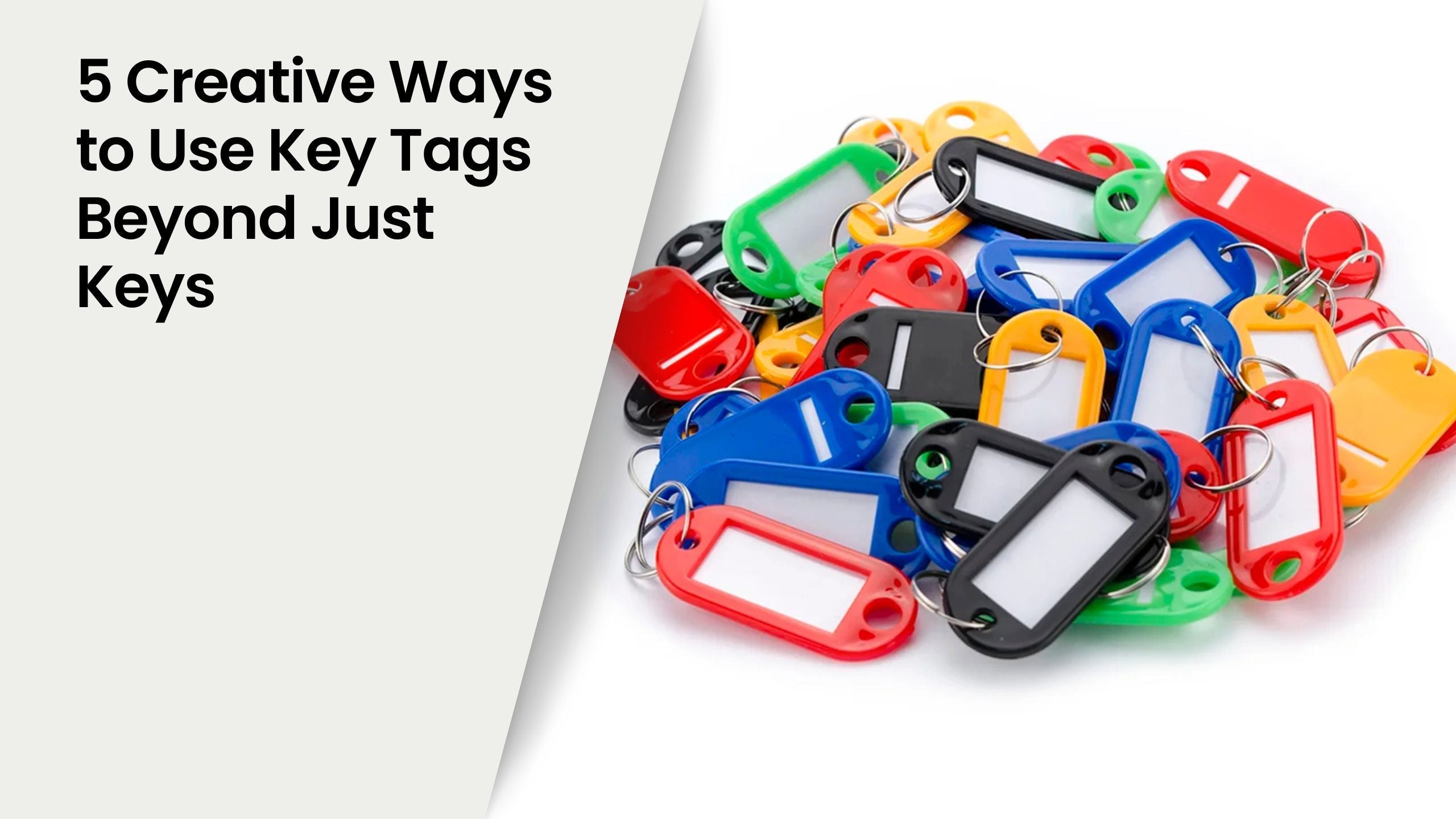 5 Creative Ways to Use Key Tags Beyond Just Keys – Drawlish