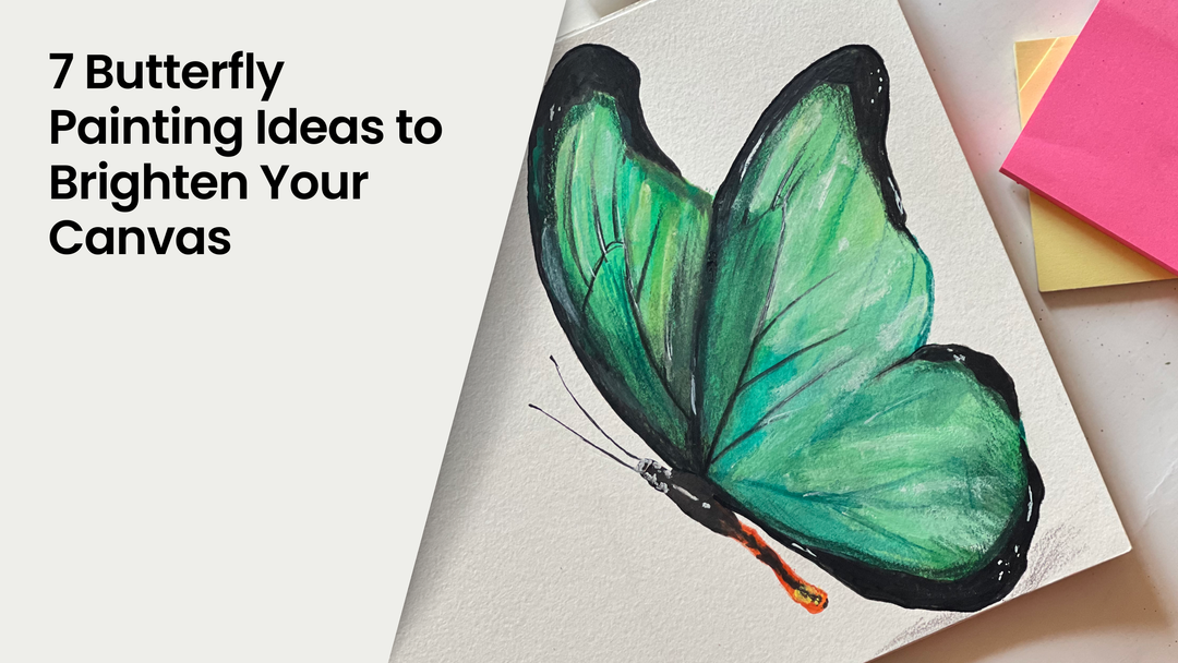 7 Butterfly Painting Ideas to Brighten Your Canvas