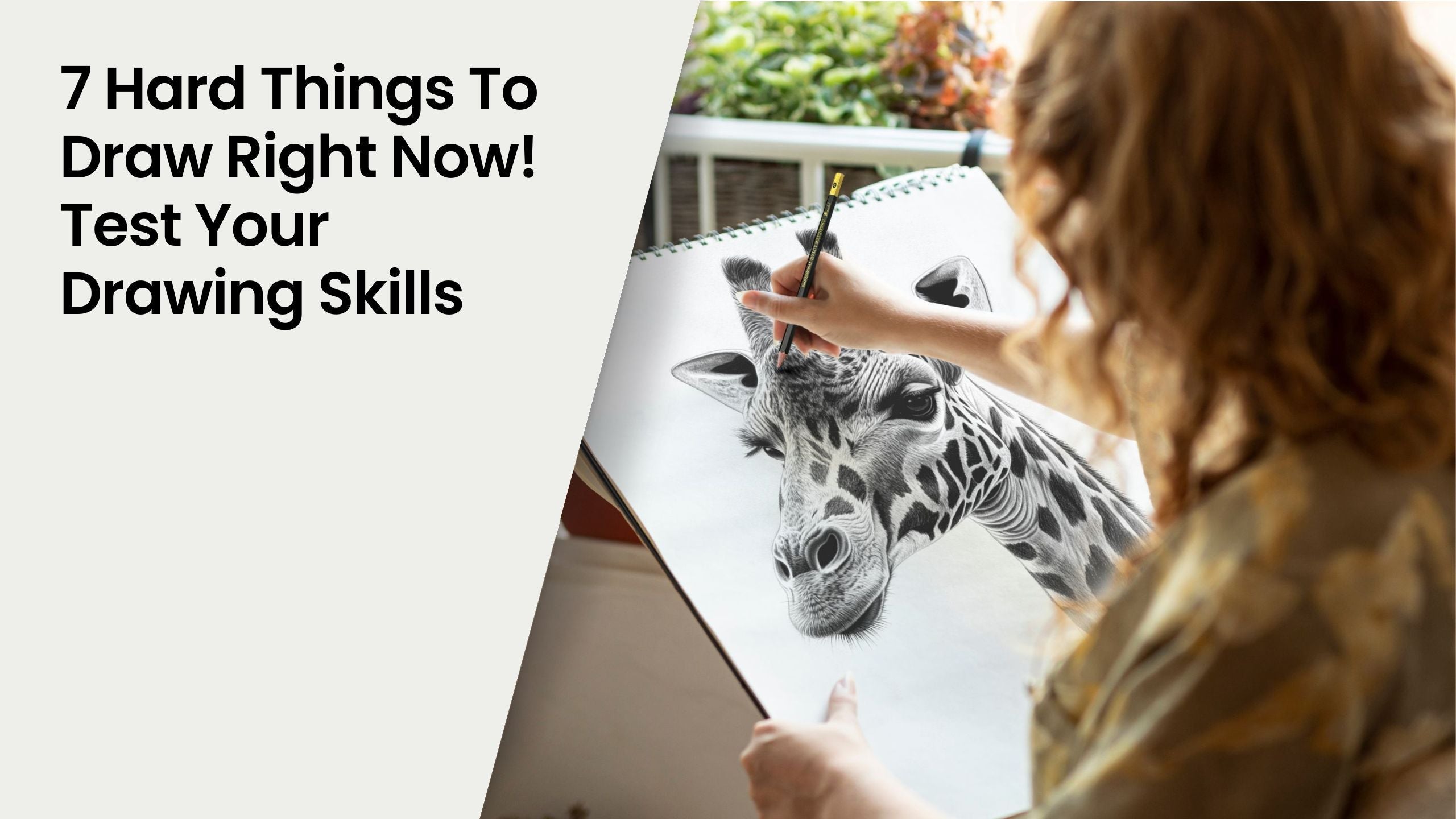 7 Hard Things To Draw Right Now! Test Your Drawing Skills – Drawlish