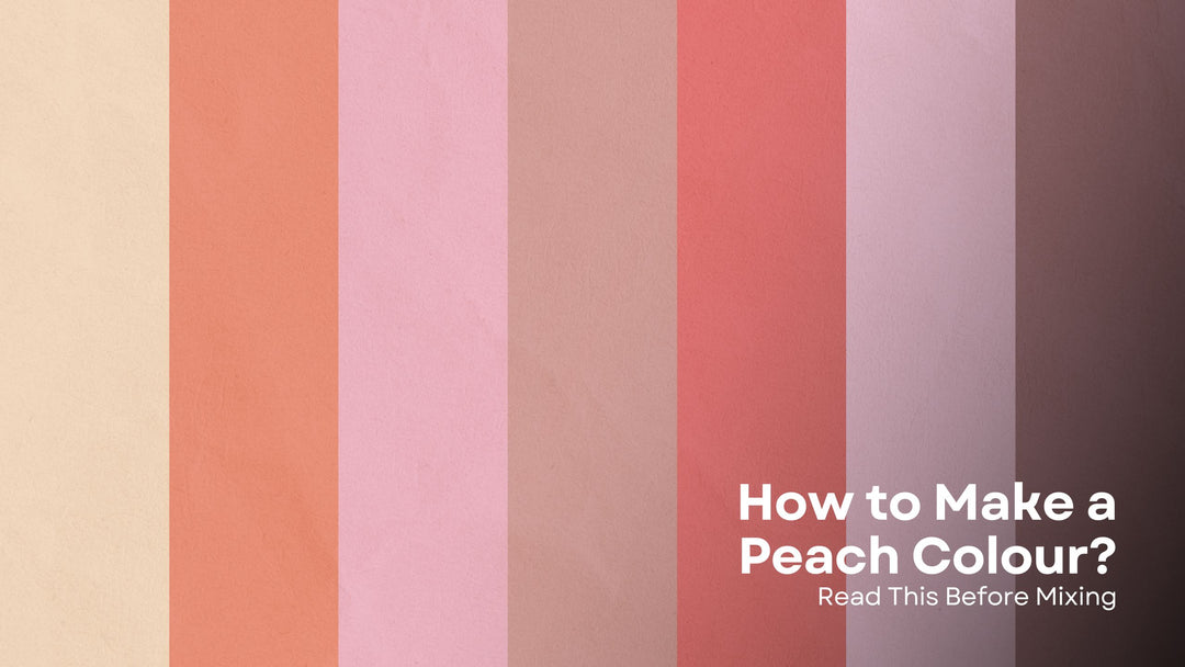 How to Make a Peach Colour? (Read This Before Mixing)