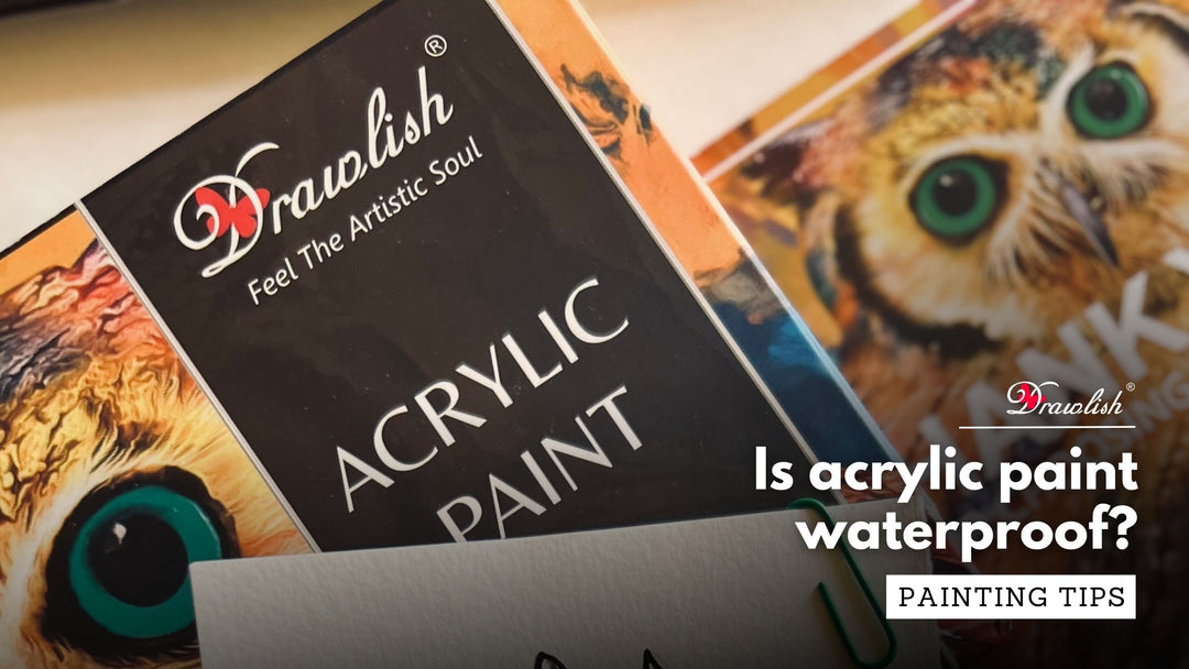 Is acrylic paint waterproof? Ways to make it waterproof