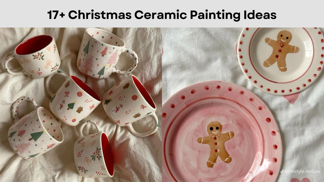 Christmas Ceramic Painting Ideas: 17+ Must-Try for 2024