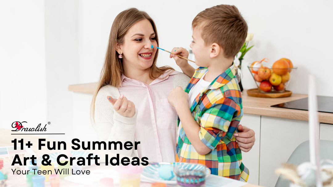 11+ Fun Summer Art & Craft Ideas Your Teen Will Love