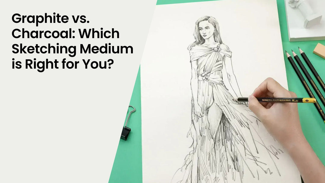 Graphite vs. Charcoal: Which Sketching Medium is Right for You?