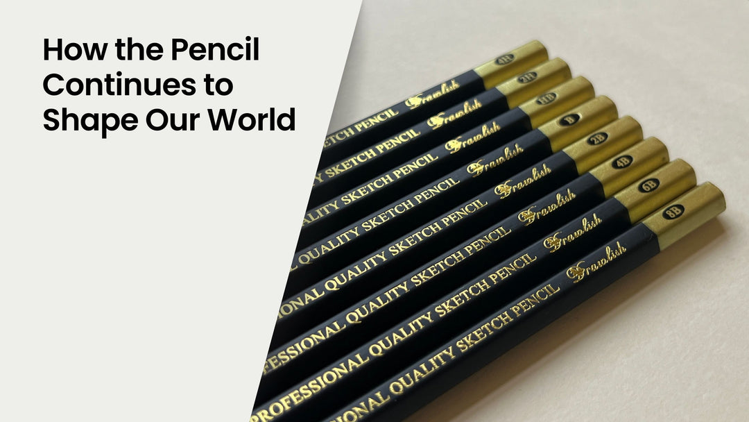 How the Pencil Continues to Shape Our World