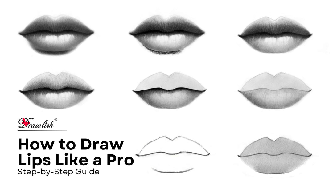 How to Draw Realistic Lips Like a Pro: Step-by-Step Guide