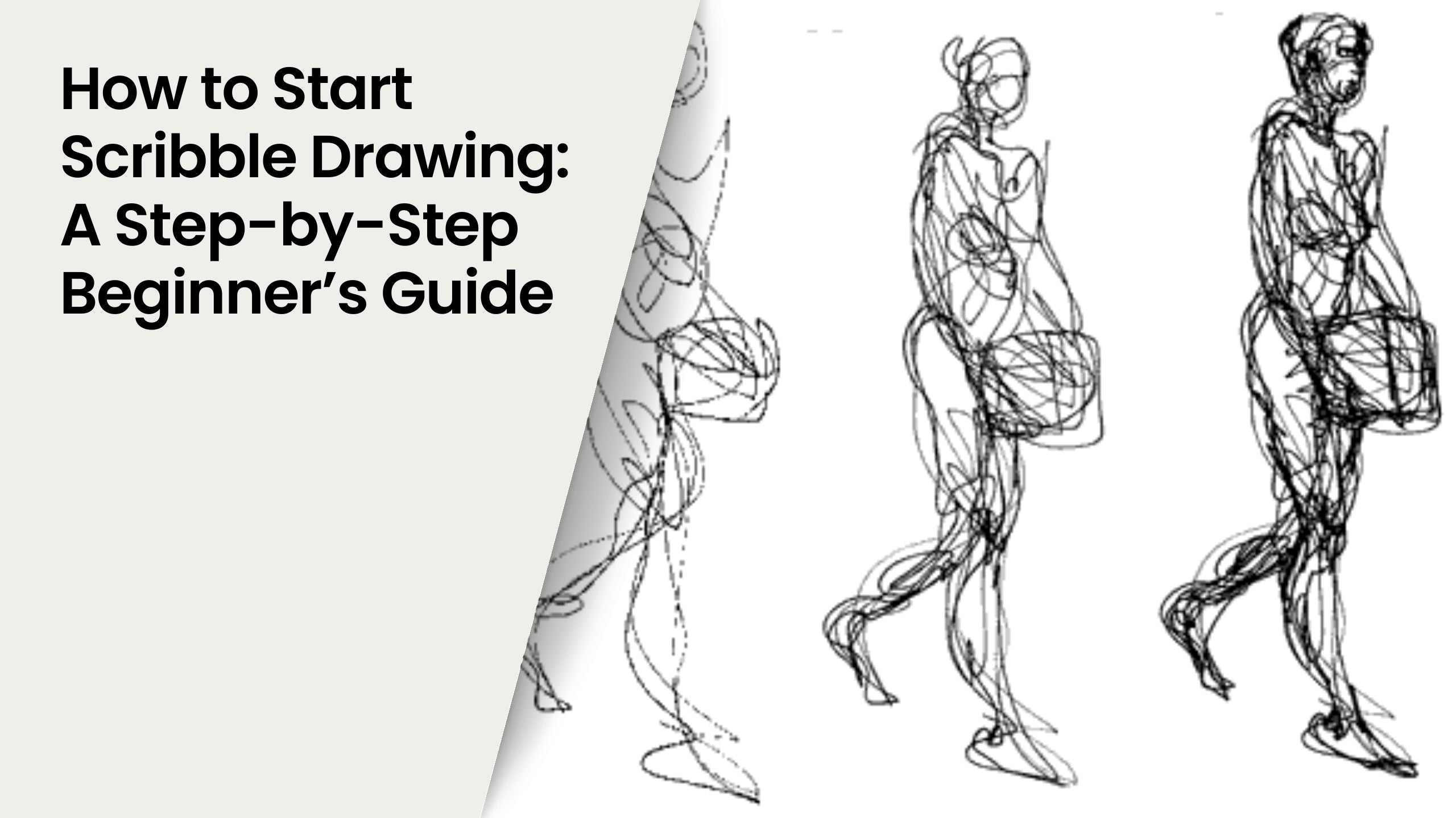 Drawing Using Scribble How to Start Scribble Drawing: A Step-by-Step Beginner’s Guide – Drawlish