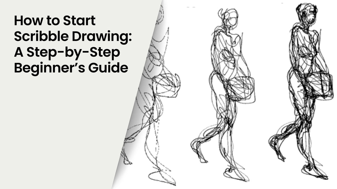 How to Start Scribble Drawing: A Step-by-Step Beginner’s Guide