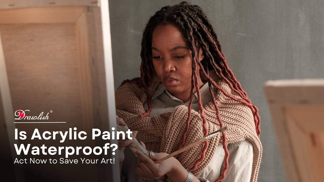 Is Acrylic Paint Waterproof? Act Now to Save Your Art!