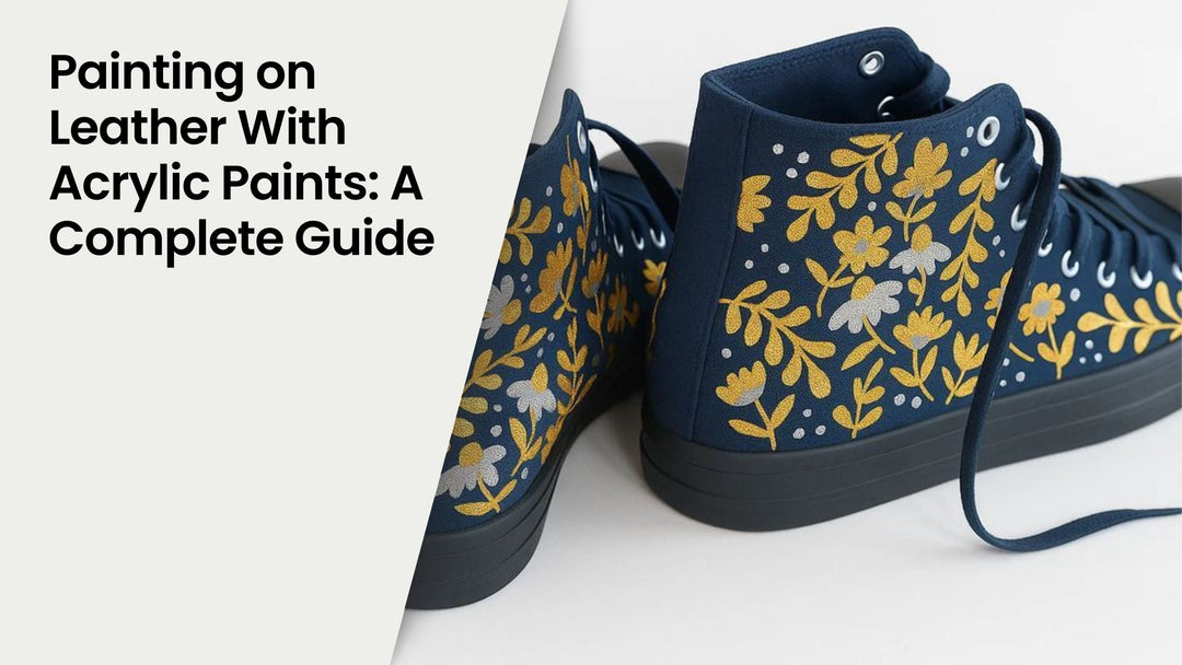 Painting on Leather With Acrylic Paints: A Complete Guide