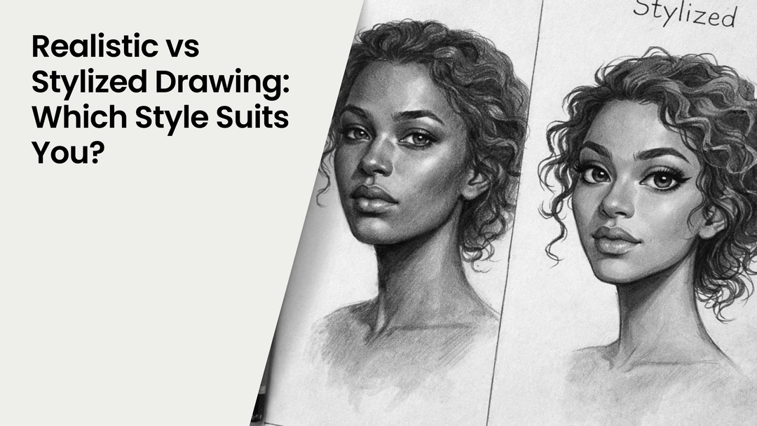 Realistic vs Stylized Drawing: Which Style Suits You?