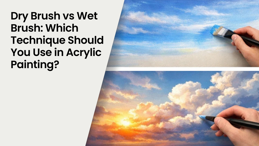 Step-by-Step Guide to Painting Realistic Skies with Acrylic Paints