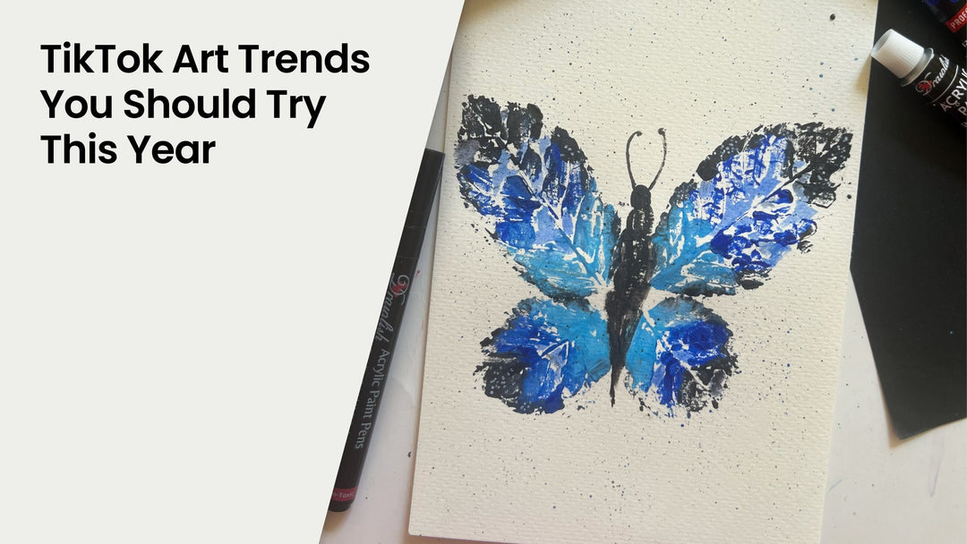 TikTok Art Trends You Should Try This Year