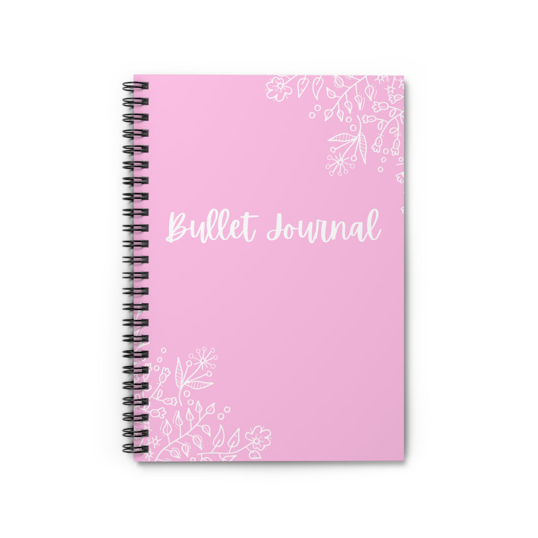 Drawlish Pink Bullet Journal - Stay on Top of Your Goals