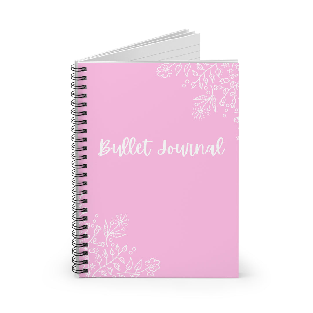 Pink Bullet Journal - Stay on Top of Your Goals