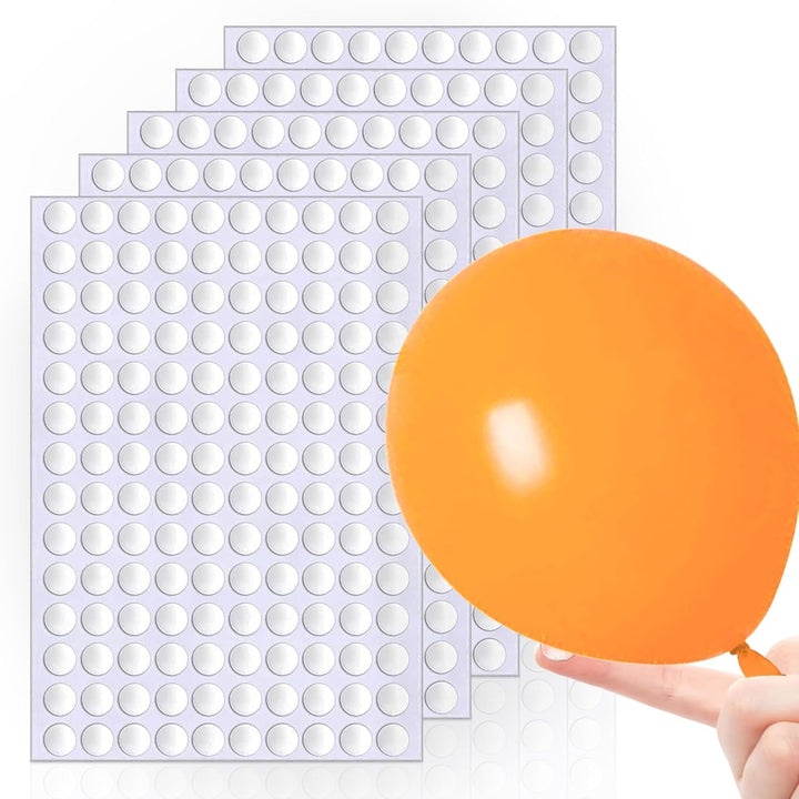 Glue Dots Double Sided - 700 Sticky Dots for Crafting & Everyday Use